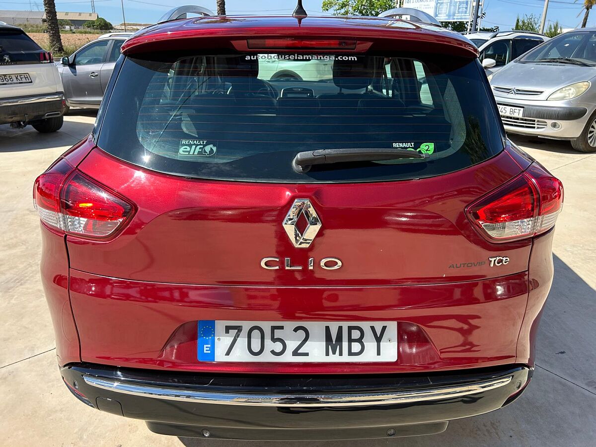 RENAULT CLIO DYNAMIQUE ESTATE 0.9 TCE SPANISH LHD IN SPAIN 56000 MILES 2016